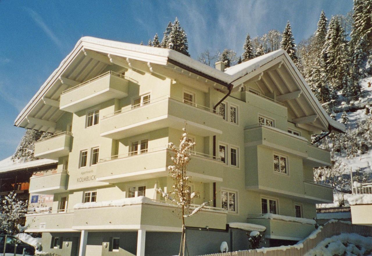 Apartments Kolmblick Герлос Экстерьер фото
