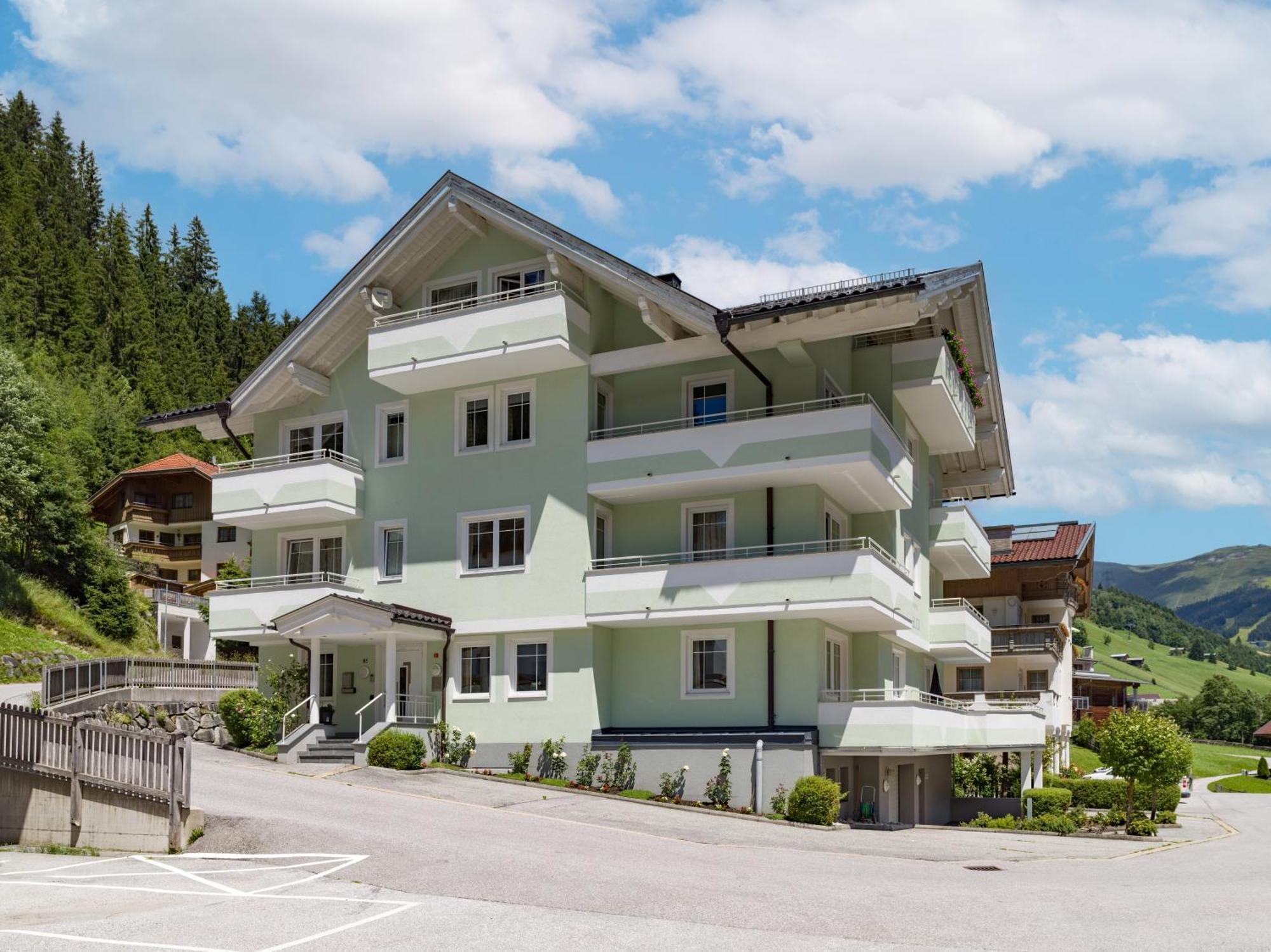 Apartments Kolmblick Герлос Экстерьер фото